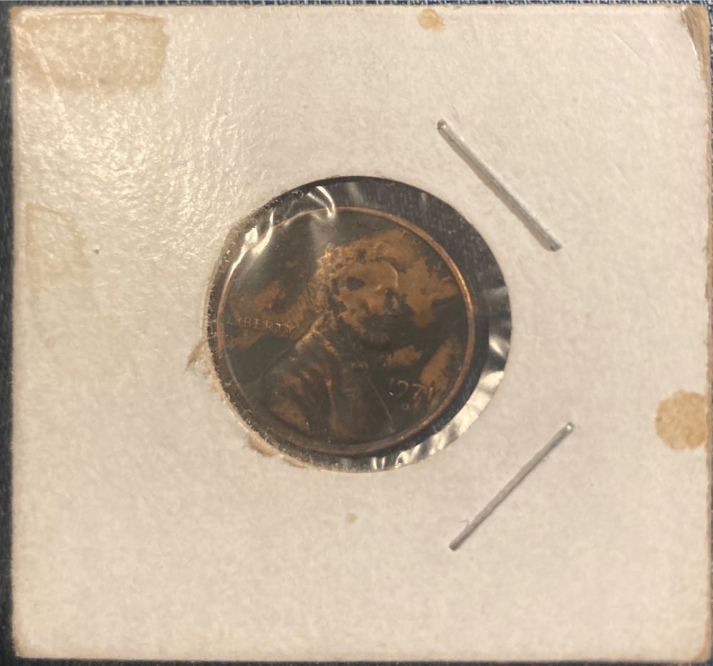 1971-D Lincoln Penny  coin collectible - Main Image 3