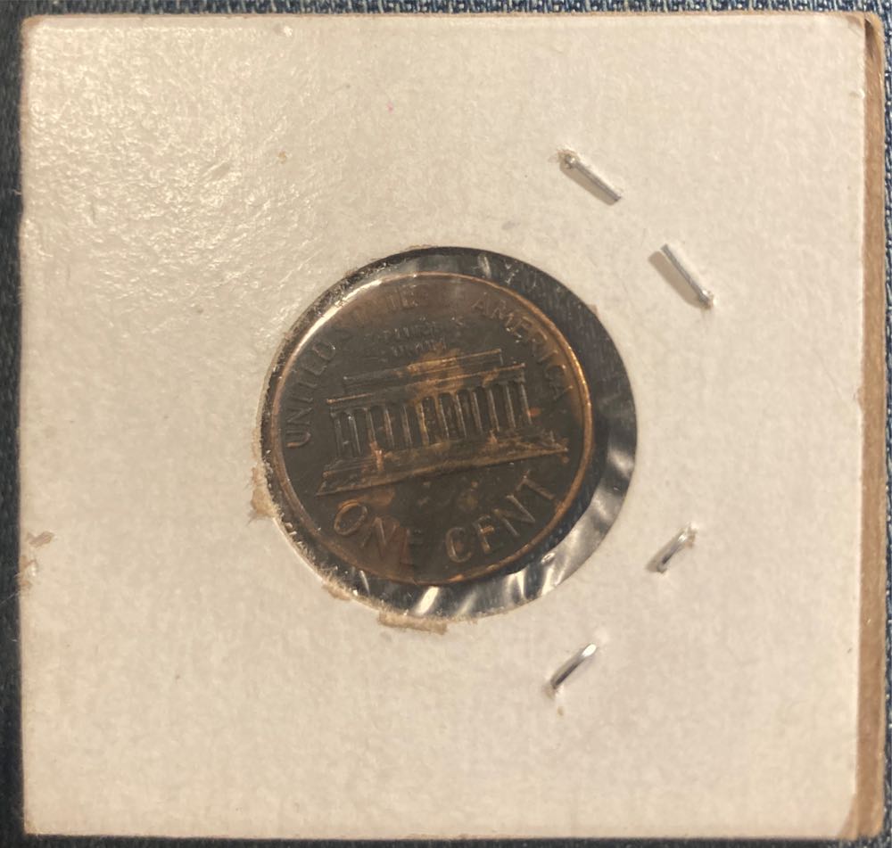 1971-D Lincoln Penny  coin collectible - Main Image 4