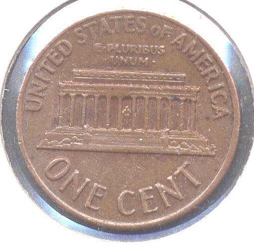 1972 Penny D  coin collectible - Main Image 2