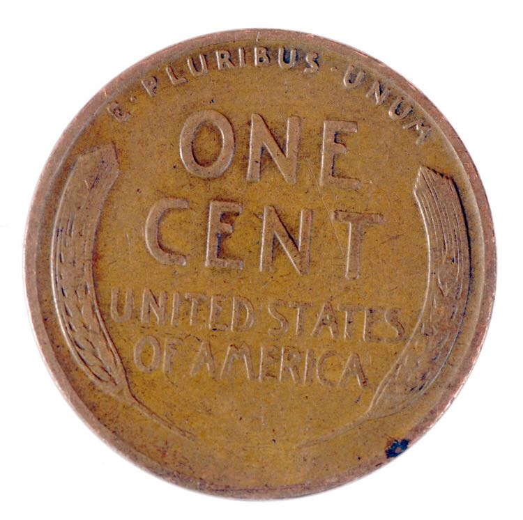 1931 Lincoln Wheat Cent  coin collectible - Main Image 2