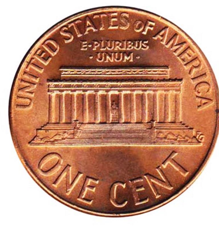1974 Penny S  coin collectible - Main Image 2