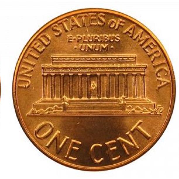 1975 Penny D  coin collectible - Main Image 2