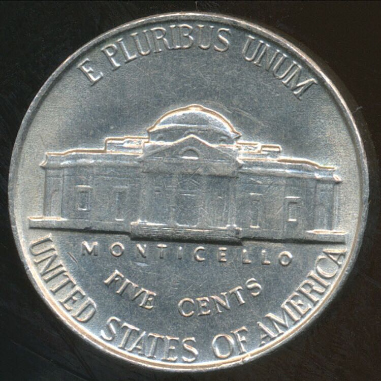 Nickel 1956  coin collectible - Main Image 2