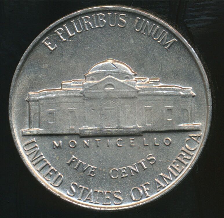 Nickel 1958  coin collectible - Main Image 2