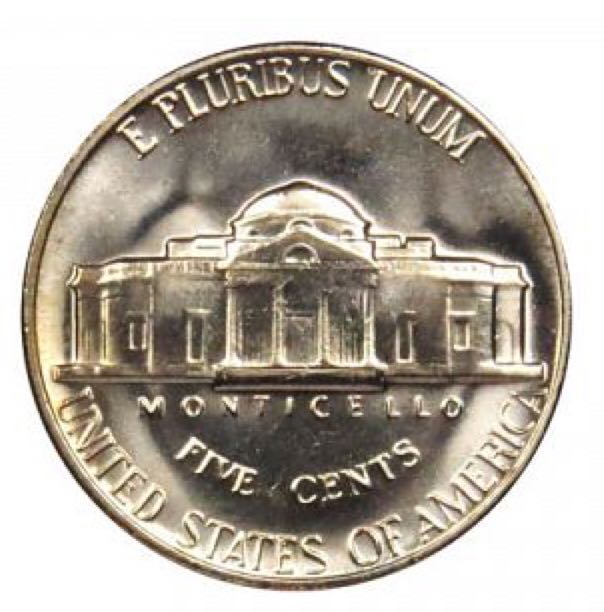 Nickel 1965  coin collectible - Main Image 2