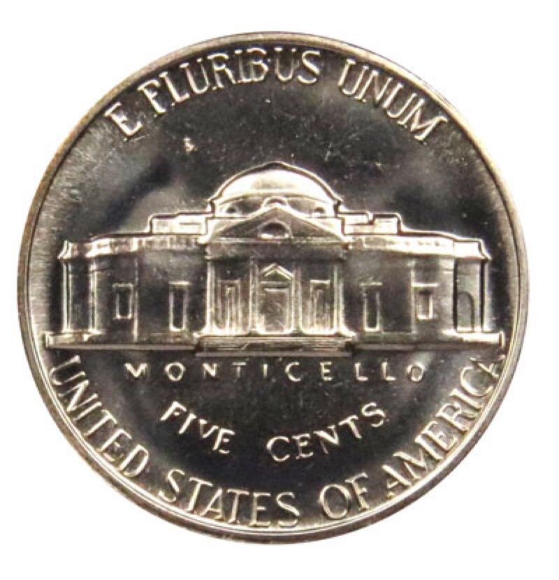 1967 Nickel  coin collectible - Main Image 2