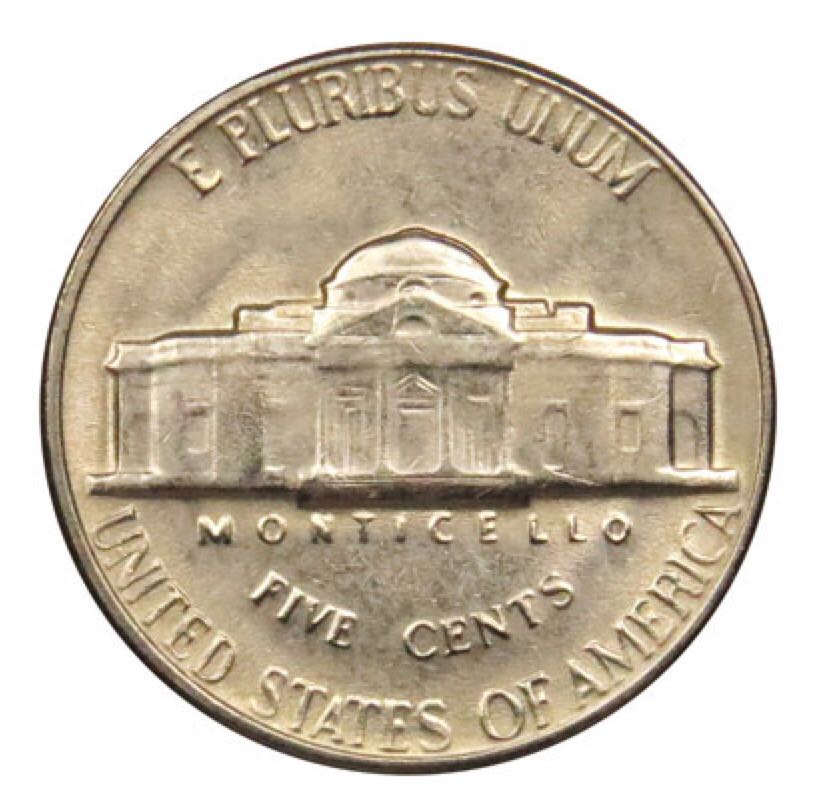 1970-S Nickel  coin collectible - Main Image 2