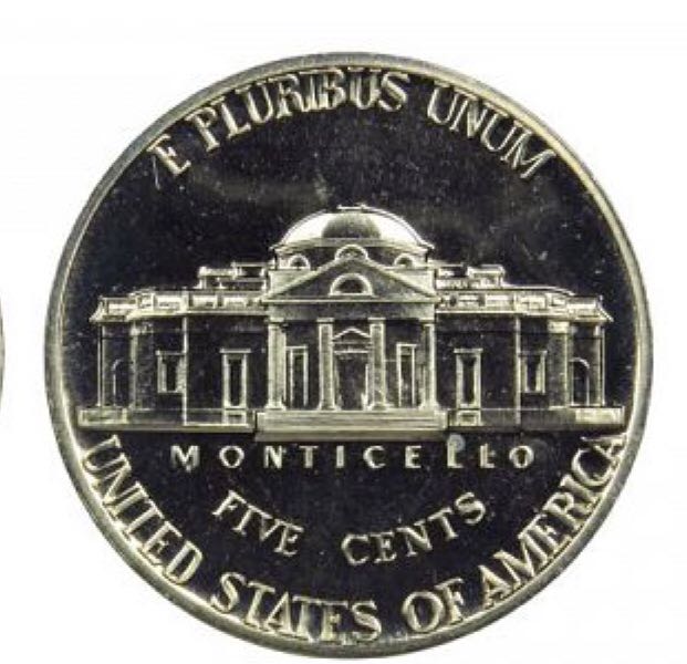 1971 Nickel  coin collectible - Main Image 2