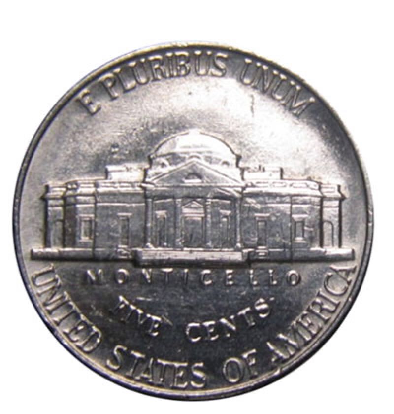 1989 Nickel  coin collectible - Main Image 2
