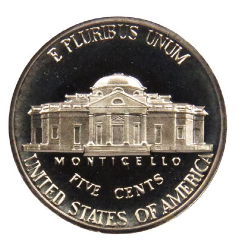 1988 Nickel  coin collectible - Main Image 2