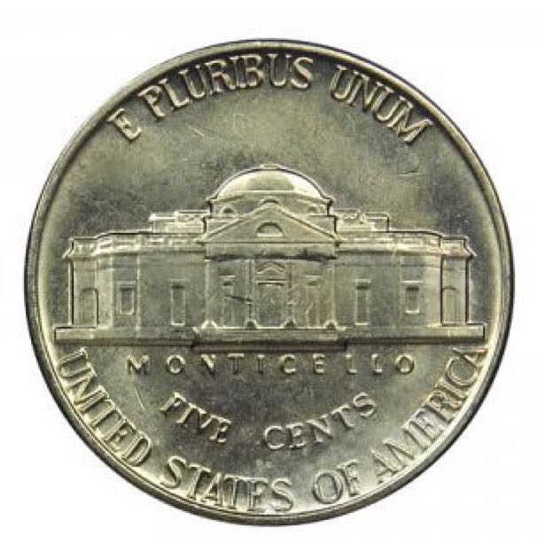 1981 Nickel  coin collectible - Main Image 2