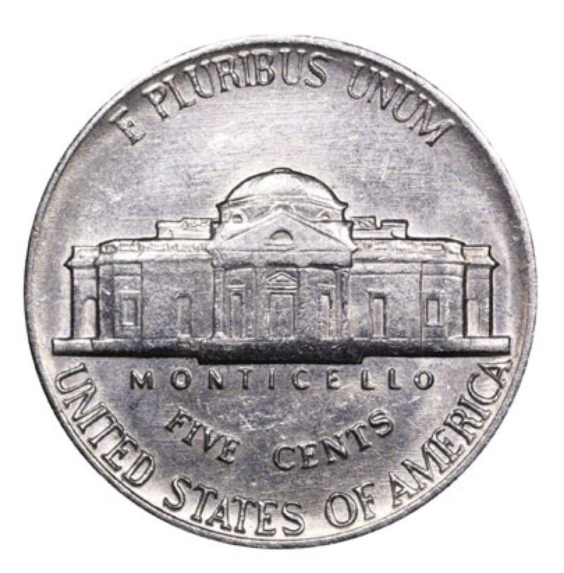 1983 Nickel  coin collectible - Main Image 2