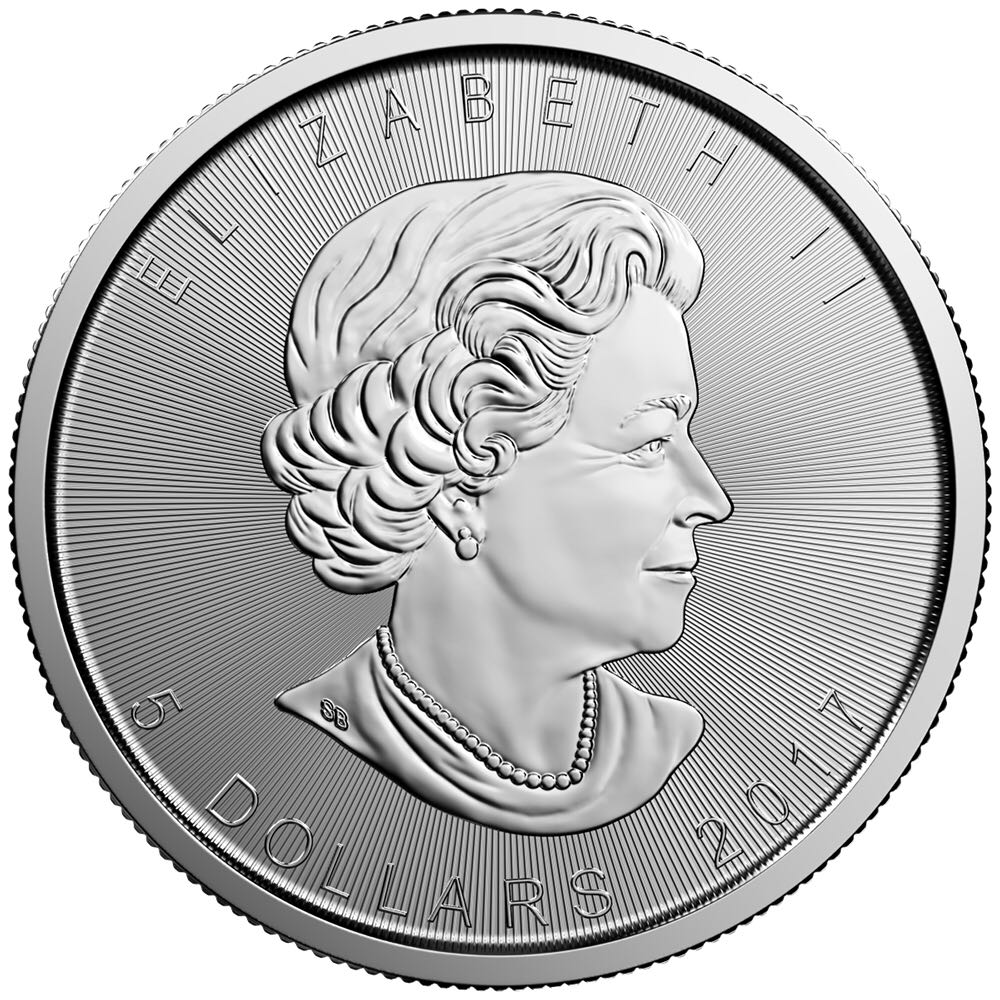 Canadian Maple Leaf 2017  coin collectible - Main Image 2