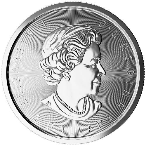 Canada Wolf Moon 3/4 Oz Silver Coin  coin collectible - Main Image 2