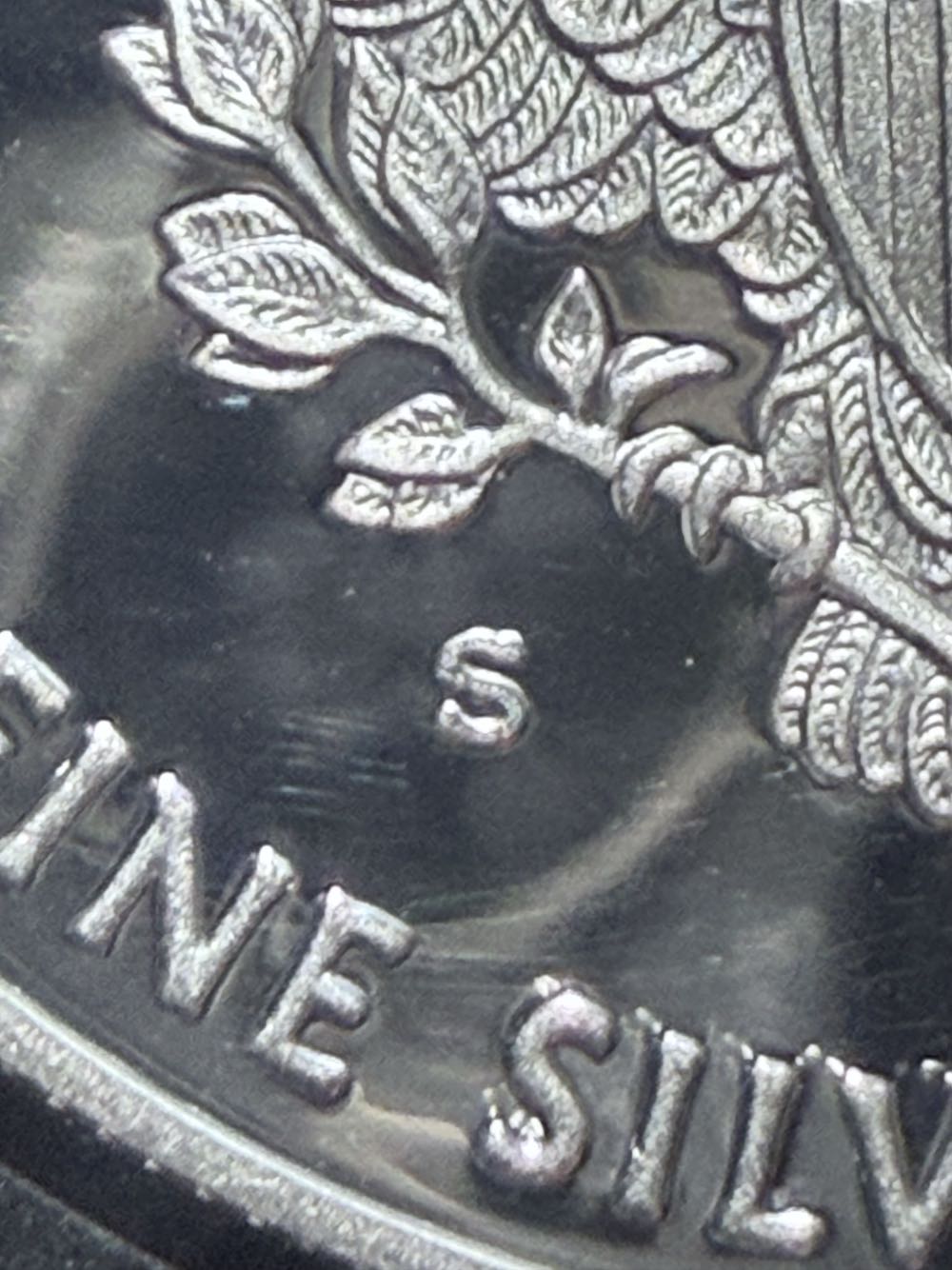 Slab 2020-S American Silver Eagle FDOI NGC PF 70 ULTRA CAMEO No. 6080392-294  coin collectible - Main Image 3