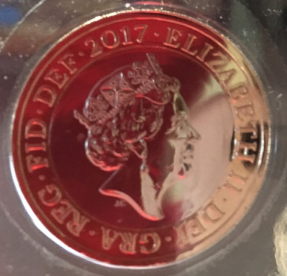 £2 Jane Austen Proof  coin collectible - Main Image 2