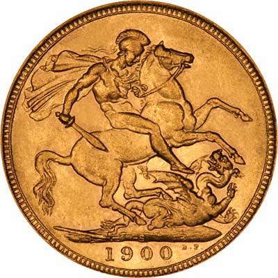 Victoria - 1887 - Gold Soveriegn  coin collectible - Main Image 2