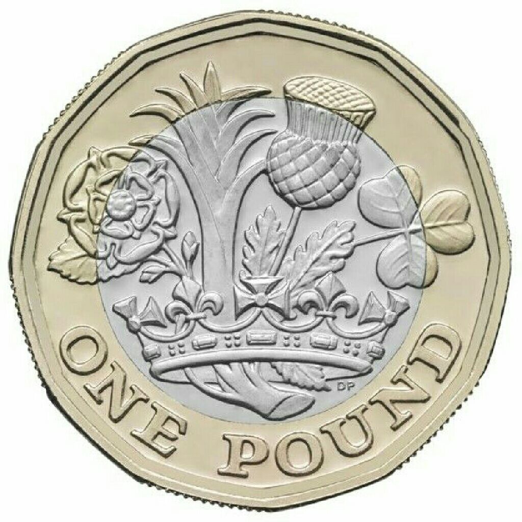 2017 12 Sided £1 Coin  coin collectible - Main Image 2