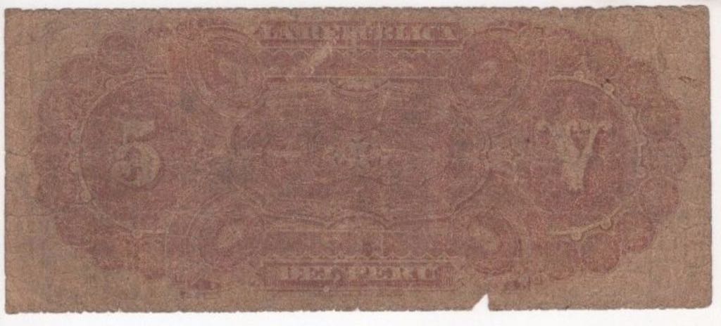 Cinco Soles  coin collectible - Main Image 2