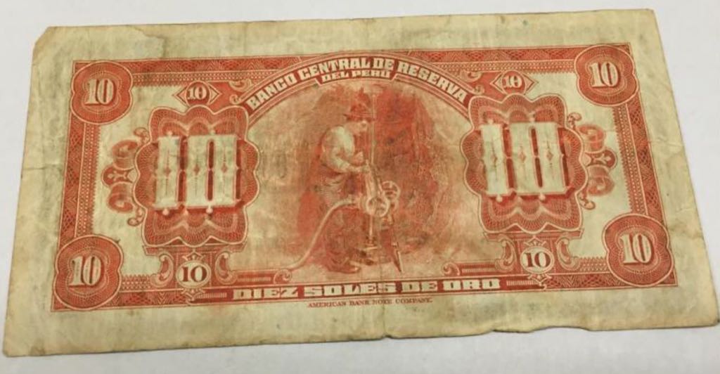 Diez Soles De Oro  coin collectible - Main Image 2