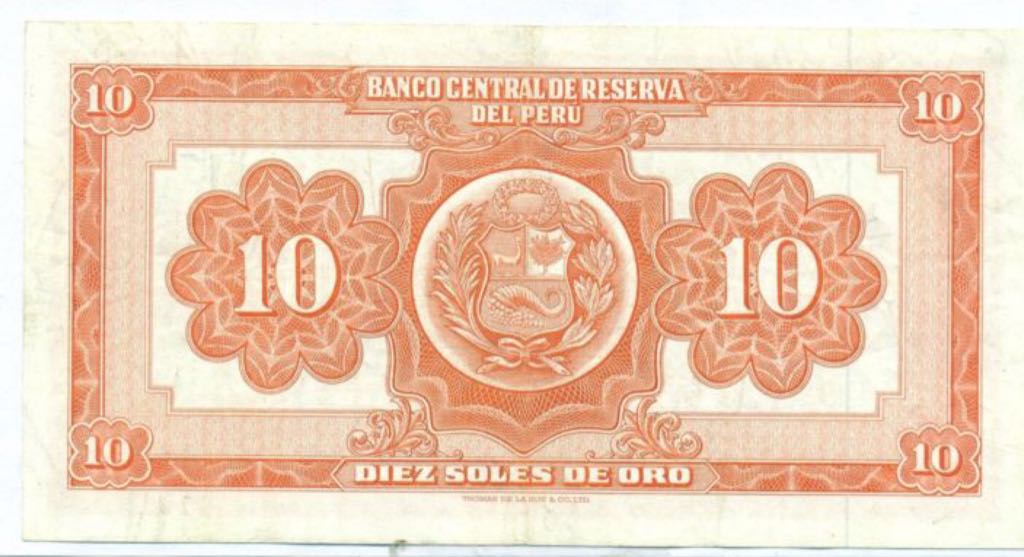 Diez Soles De Oro  coin collectible - Main Image 2