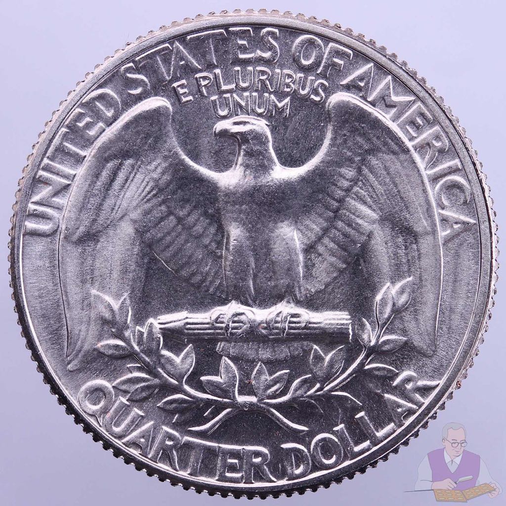 1965 P Quarter  coin collectible - Main Image 2