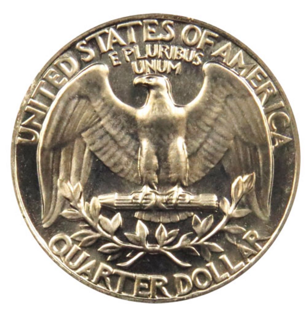 1967 P Quarter  coin collectible - Main Image 2