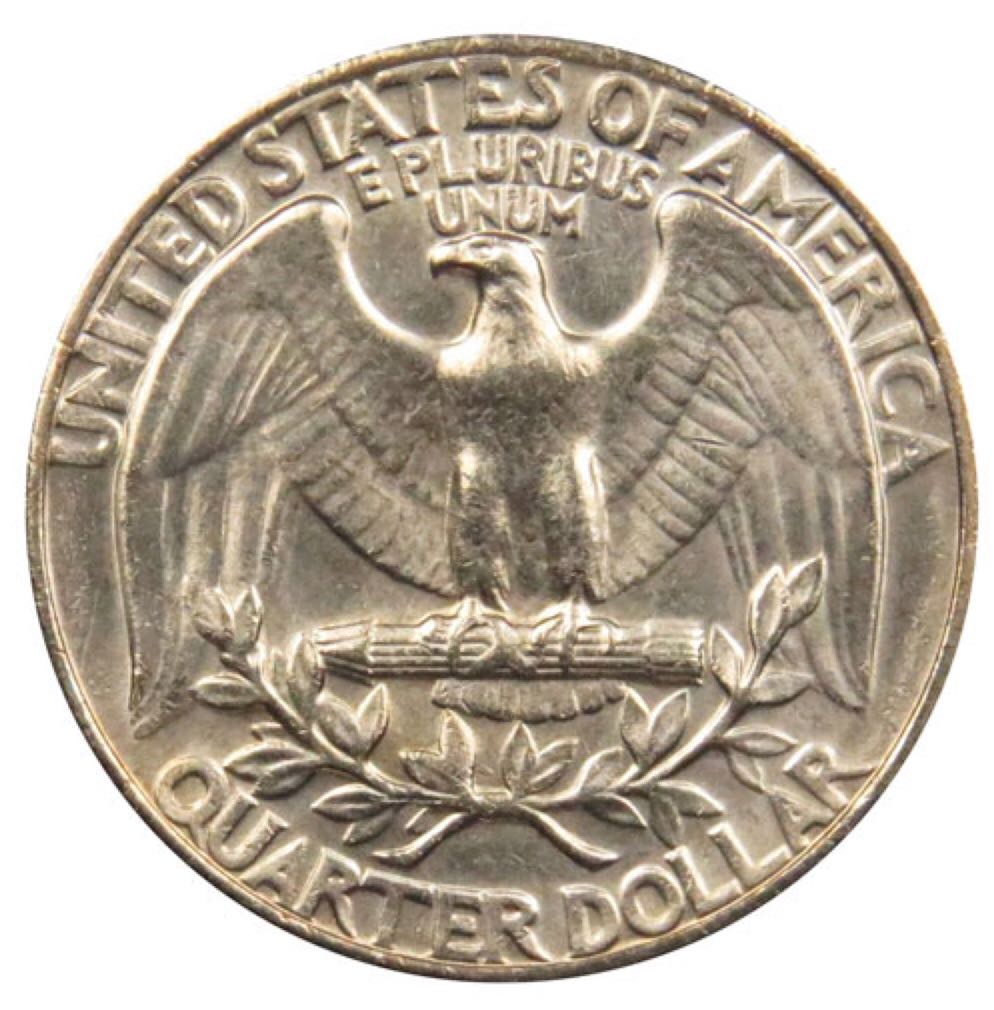 Washington Quarter 1969-D  coin collectible - Main Image 2