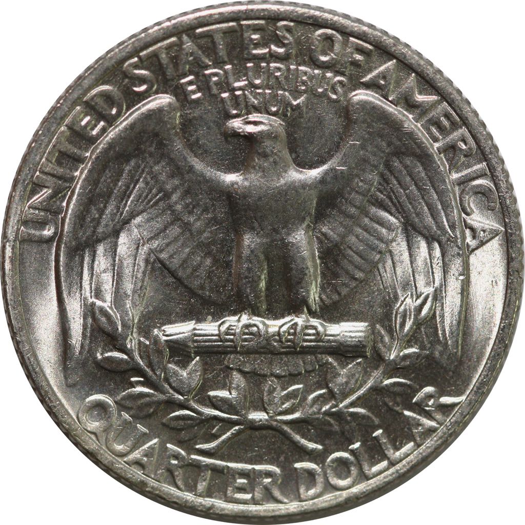 1970 Washington Quarter  coin collectible - Main Image 2
