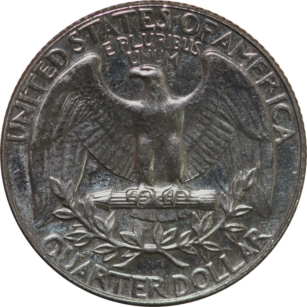 1973 Washington Quarter  coin collectible - Main Image 2