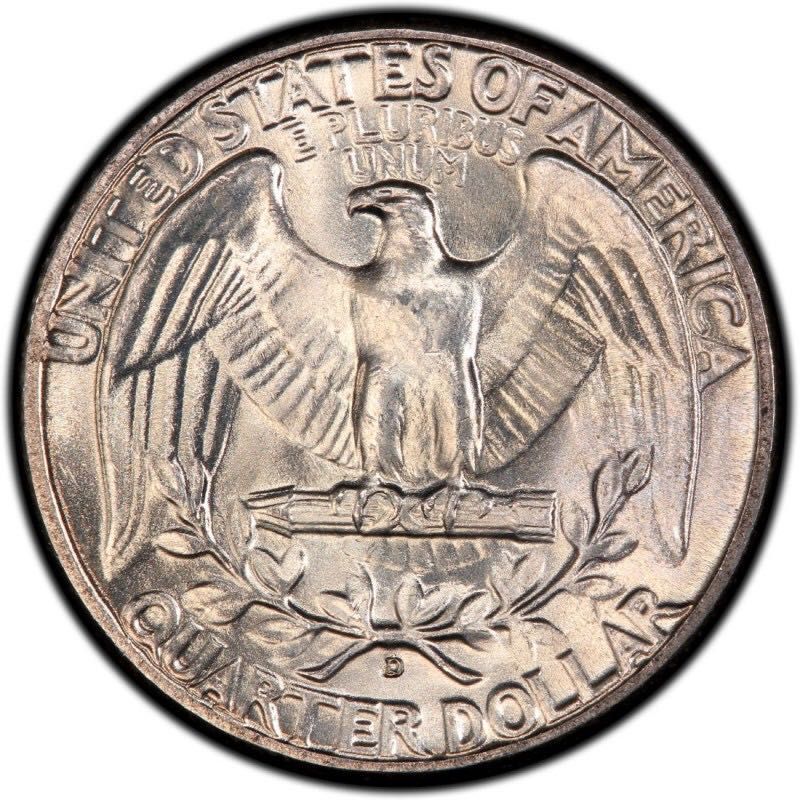 1949 Washington Quarter  coin collectible - Main Image 2