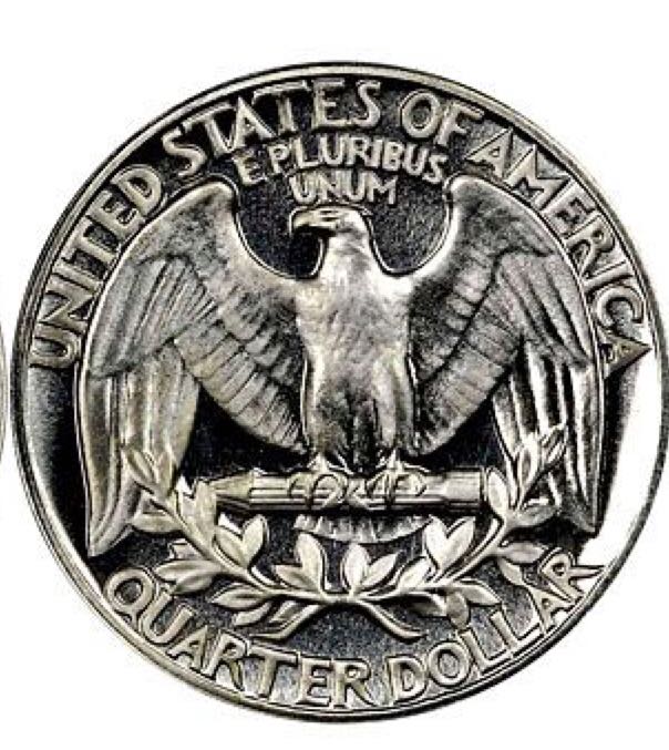 Quarter Silver  coin collectible - Main Image 2
