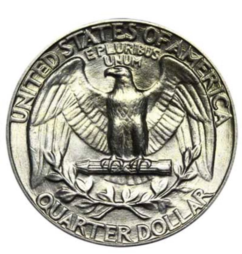 Washington Quarter  coin collectible - Main Image 2