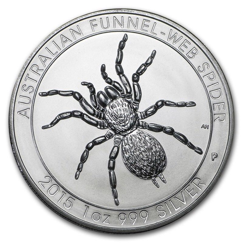 2015 Australian 1oz Silver Dollar  coin collectible - Main Image 2