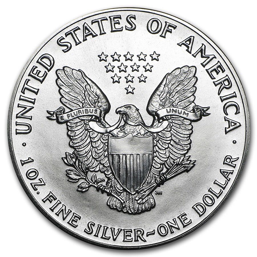 1987 (P) Silver American Eagle  coin collectible - Main Image 2
