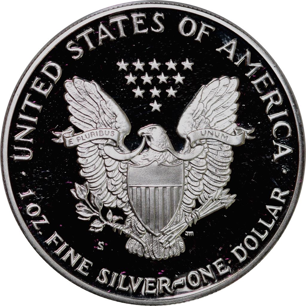 Silver Eagle   coin collectible - Main Image 2