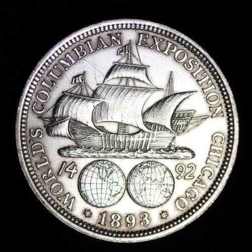 Comm. - 1893 World’s Columbian Exposition  coin collectible - Main Image 2