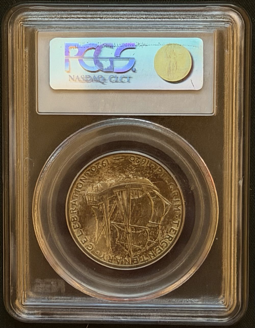 Half Dollar Pilgrim  coin collectible - Main Image 4