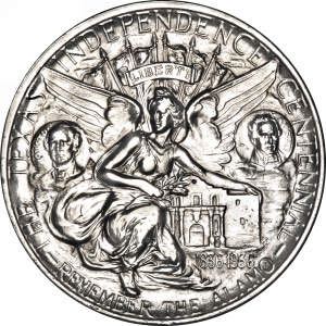 1934 Texas Independence Centennial Half Dollar  coin collectible - Main Image 2
