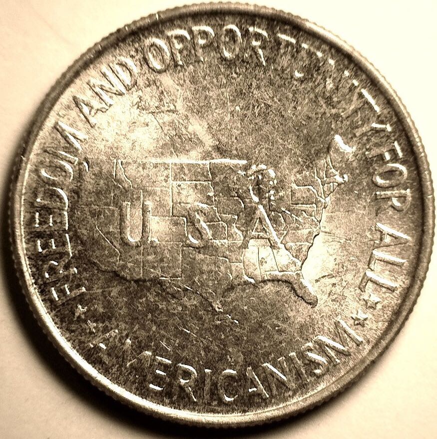 1952 Carver/Washington  coin collectible - Main Image 2