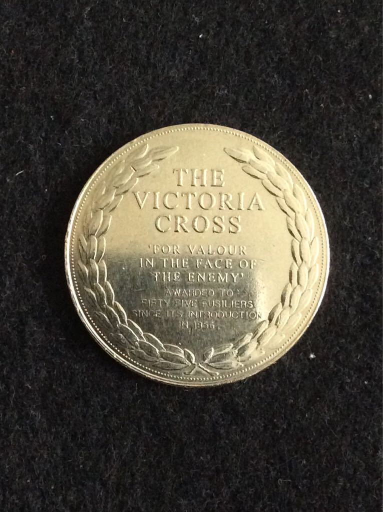 Tower Of London - The Victoria Cross  coin collectible - Main Image 2