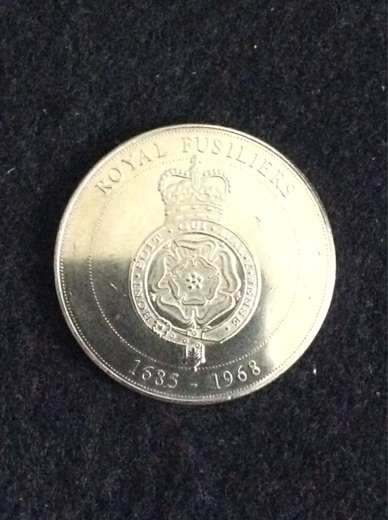 Tower Of London - Royal Fusiliers 1685-1968  coin collectible - Main Image 2