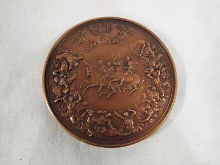 175th Anniversary Of The Battle Of Waterloo  coin collectible - Main Image 2