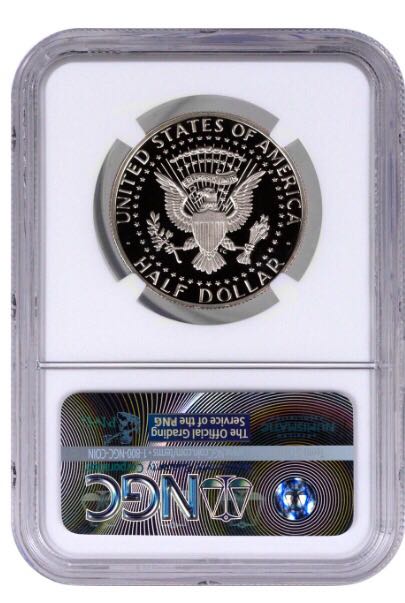 2016 S Kennedy Half Dollar  coin collectible - Main Image 2