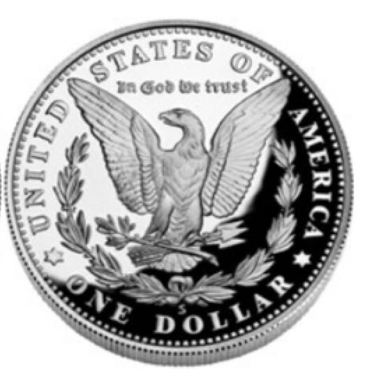 Old San Francisco 2006 S Mint Silver Dollar  coin collectible - Main Image 2