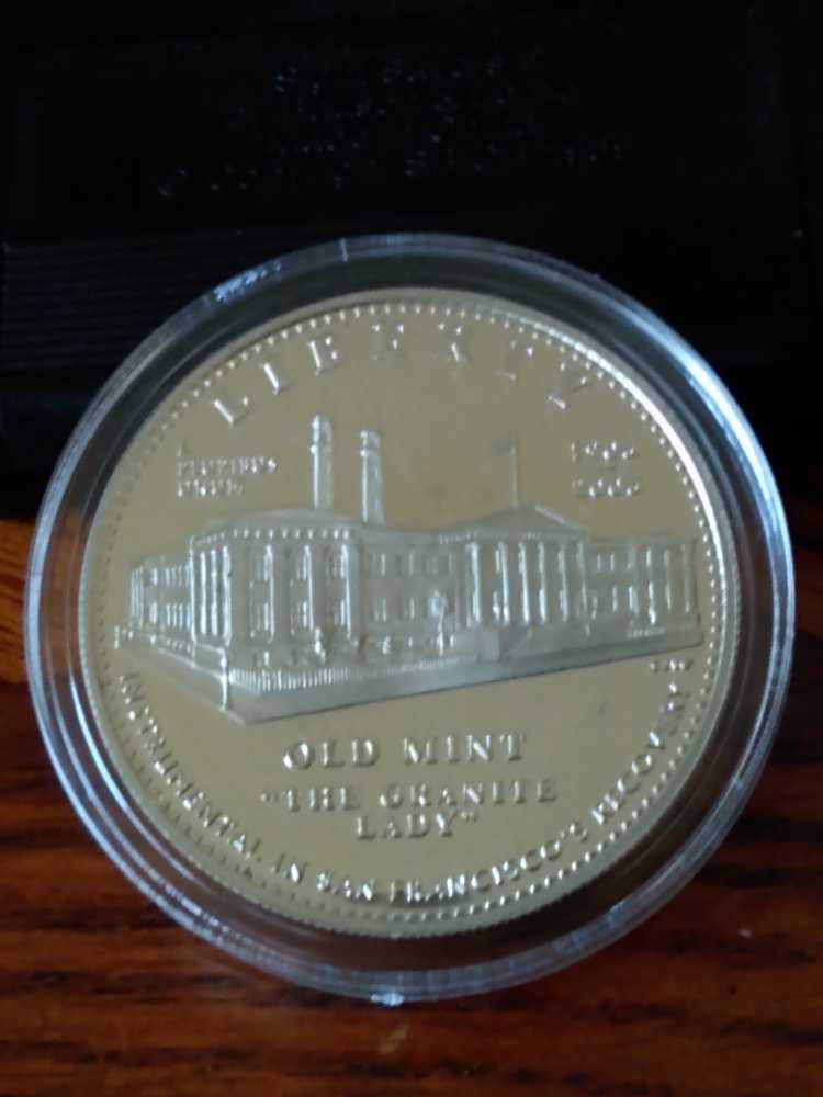 Old San Francisco 2006 S Mint Silver Dollar  coin collectible - Main Image 3