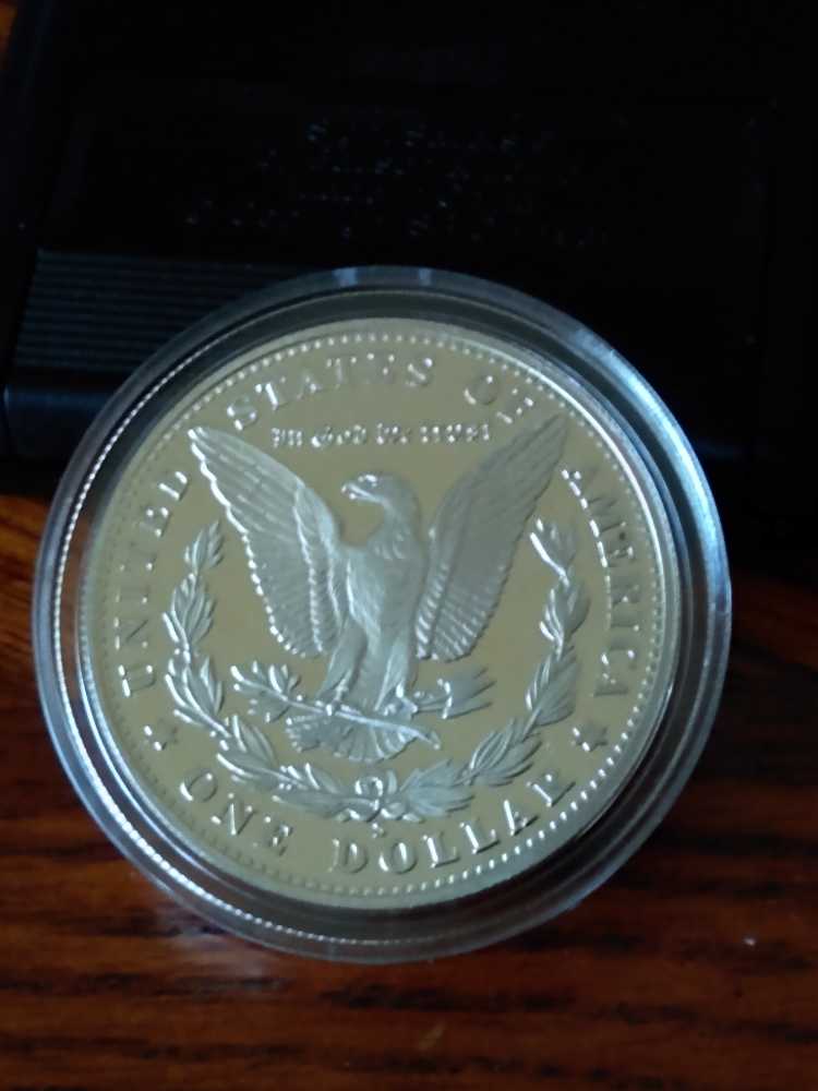 Old San Francisco 2006 S Mint Silver Dollar  coin collectible - Main Image 4
