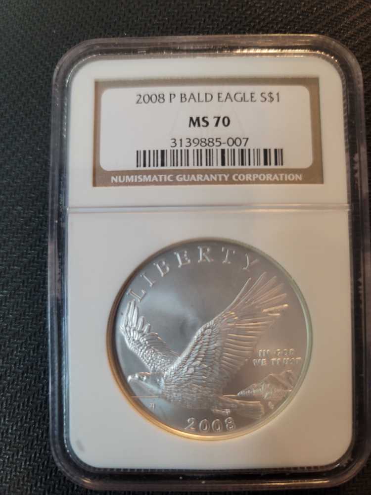 Bald Eagle 2008 P  coin collectible - Main Image 3