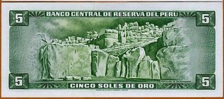Cinco Soles De Oro  coin collectible - Main Image 2