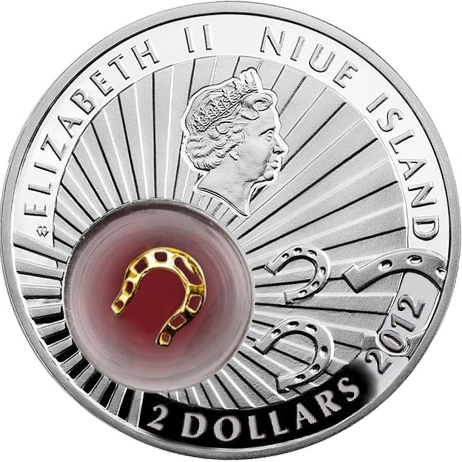 Lucky Horseshoe  coin collectible - Main Image 2